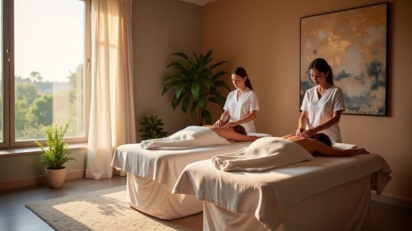 Massage en duo à Toulouse, l'idée parfaite pour se retrouver